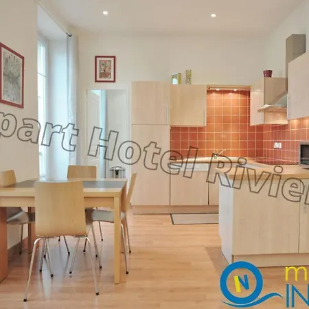 Riviera: Seaside Elegance On Promenade Des Apartment *
