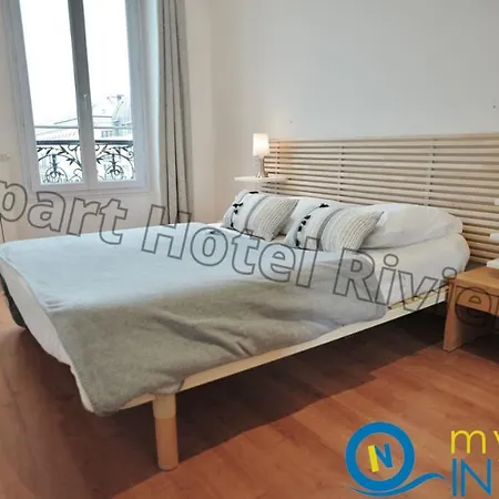 Riviera: Seaside Elegance On Promenade Des Apartment