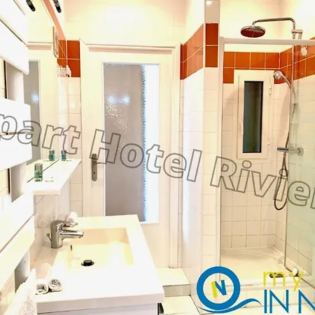 Riviera: Seaside Elegance On Promenade Des *