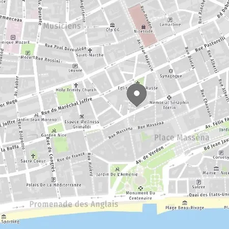 Riviera: Seaside Elegance On Promenade Des Nice